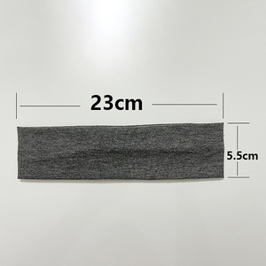 Nhà Máy Giá Bán Buôn Chất Lượng Cao Độ Đàn Hồi Và Mỏng Thoáng Khí Bóng Đá Yoga Thể Thao Sweatband <span class=keywords><strong>Headband</strong></span> Tùy Chỉnh Cho Phụ Nữ Người Đàn Ông - Product Image 4