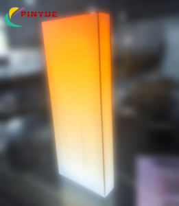 Boîtes lumineuses géantes <span class=keywords><strong>d</strong></span>'extérieur de haute qualité pour stand de salon professionnel, design personnalisé, éclairage LED, affichage publicitaire en acrylique <span class=keywords><strong>d</strong></span>égradé - Product Image 3