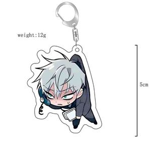 5cm Alien STAGE Till <span class=keywords><strong>Ivan</strong></span> Luka Manga สร้อยคอพวงกุญแจอนิเมะ - Product Image 5