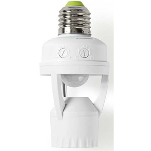 E27 <b>Motion</b> Sensor Socket Adjustable Settings For Led <b>Lights</b> - Product Image 2