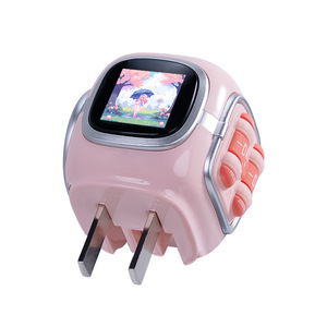 Enchufe de carga rápida de nitruro de Galio de <span class=keywords><strong>35W</strong></span>, función PD con protección OTP para <span class=keywords><strong>Apple</strong></span> 16 para Huawei Android, Puerto tipo C de mesa de moda - Product Image 6