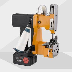Machine de scellage portative pour emballages de petites batteries au lithium, recharge de sacs tissés, machine à coudre dynamique - Product Image 2