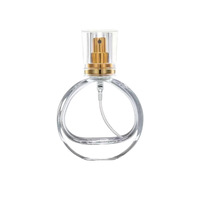 Flacon de parfum vide de 25 ml ; Flacon de parfum à décanter ; Flacon pulvérisateur en verre ; Flacon hydratant cosmétique ; Détachable