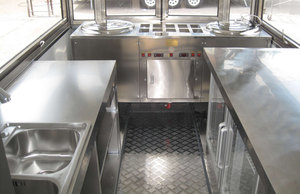 2025 <strong>Fast</strong> <strong>Food</strong> <strong>Trailer</strong> Catering <strong>Food</strong> Truck Snack <strong>Food</strong> Cart with Concession Window Setup Ice Cream and Coffee <strong>Trailer</strong> for Sale - Product Image 4