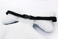 Housse de panier pour bébé portable et amovible, tricotée et respirante, pour poussette, siège auto, allaitement, hôtels, camping