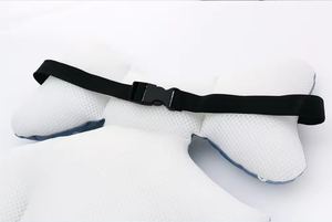 Housse de panier pour bébé portable et amovible, tricotée et respirante, pour poussette, siège auto, allaitement, hôtels, <span class=keywords><strong>camping</strong></span> - Product Image 5