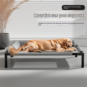 Cama Elevada para Gatos, <span class=keywords><strong>de</strong></span> Malla, Portátil, para Viajes, Campamento, Aire Libre, Cama Elevada para <span class=keywords><strong>Perros</strong></span> - Product Image 2