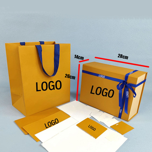 Bolsas de Compra de Papel Impresas Personalizadas al por Mayor, Bolsas de Embalaje de Lujo, Bolsas Protectoras, Cajas de Regalo Magnéticas Plegables - Product Image 3
