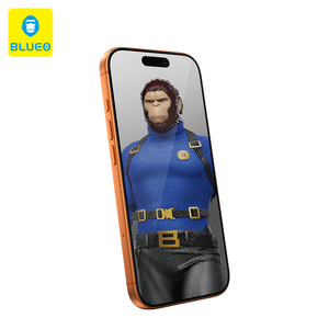 BLUEO Venta al por Mayor de Cristal Templado Antirrayas DLC Mohs 7 Ultra Resistente para Teléfonos Móviles Serie 16 17 Pro - Product Image 4