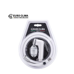 Ensemble de douche bidet EURO CLIMA blanc avec technologie de noyau en plastique - Product Image 1