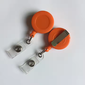 <span class=keywords><strong>Porte</strong></span>-cartes à clip personnalisé Yili en gros avec clip métallique classique transparent en forme de L, logo personnalisé accepté - Product Image 6
