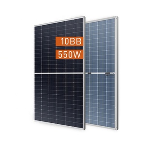 Panel Solar Sunry SR550-144M8-H de 580W PERC de Media Celda, Totalmente Negro, con Convertidor DC/AC, 21.3% de Eficiencia, DC1500V, CE/TUV - Product Image 3