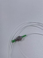 Kabel Jumper Optik Single Mode G657A2 FC APC ke FC APC 0.9mm 2M Single Core Low Insertion Loss Patch Cord