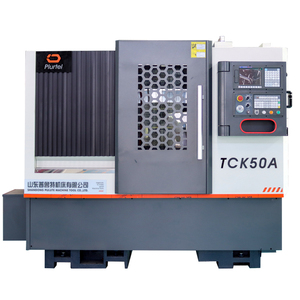 Mức độ an toàn cao tiếng ồn thấp Máy tiện <span class=keywords><strong>CNC</strong></span> tck50a <span class=keywords><strong>CNC</strong></span> máy tiện cho kim loại với thanh trung chuyển - Product Image 4