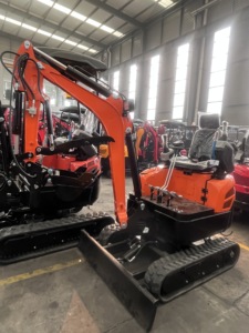 Miniexcavadora Motorizada de 1.8 Toneladas Ht18, Tipo Oruga, Profundidad de Excavación de 2060 mm - Product Image 2