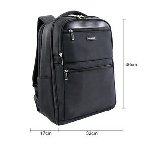 Commute Travel Business <b>Backpack</b> Casual Office Padded Laptop Sleeve Custom Bags Printed Logo Breathable Back Panel - Product Image 3