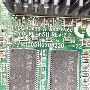 ARBOR EmCORE-n511 1005110208220 Embedded 3.5-inch <b>Motherboard</b> Industrial <b>Motherboard</b> Cpu Board CPU Module <b>Motherboard</b> 100% test - Product Image 6