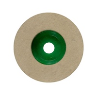 Roue de polissage en feutre de laine 100 % haute densité OEM en gros, tampon de polissage angulaire 86 mm 100 mm pour le polissage de métaux et de pierres de voiture