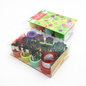 <span class=keywords><strong>Emporte</strong></span>-pièces en forme d'animaux, de fleurs, de cœurs, de légumes, de fruits, de dessins animés, pour sandwichs, biscuits, moules pour enfants - Product Image 6