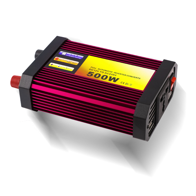 Cheap Wholesale Price Low Frequency Solar Inverter Manufacturer Solar Inverter Charge Controller 500W Solar Inverter