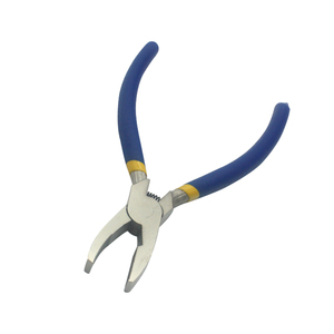 <span class=keywords><strong>Pince</strong></span> coupante <span class=keywords><strong>à</strong></span> bec <span class=keywords><strong>plat</strong></span> en acier <span class=keywords><strong>à</strong></span> haute teneur en carbone de 6 pouces de qualité supérieure pour la découpe de verre, métrique, DIY, OEM - Product Image 4