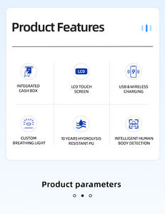 Kreditkarten automat Bill Acceptor Papier münze betrieben Kommerzieller philippi nischer Vending Ganzkörper <span class=keywords><strong>massage</strong></span> stuhl mit Zahlungs system - Product Image 2
