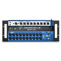 Console de mixage numérique Soundcraft UI12 UI16 UI24, vente directe du fabricant, pour scène professionnelle, montage en rack, conférence