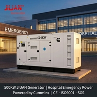 Generador Original Commings Pekins de 625 kVA, 500 kW, 550 kW, 600 kW, 650 kW, 700 kW, Planta Eléctrica Diésel de 50 Hz/60 Hz para Desiertos y Sitios Mineros