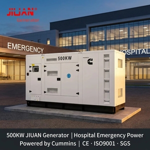 Generador Original Commings Pekins de 625 kVA, 500 kW, 550 kW, 600 kW, 650 kW, 700 kW, Planta Eléctrica Diésel de 50 Hz/60 Hz para Desiertos y Sitios Mineros - Product Image 3