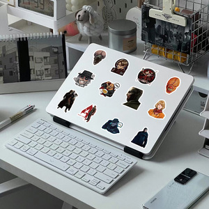 สติกเกอร์แฟชั่นลายกราฟฟิตีผู้พักอาศัยในวิดีโอเกม60ชิ้นสำหรับตกแต่งเกมคอนโซล - Product Image 6