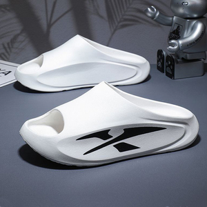 Sandales en mousse EVA souple de haute qualité, écologiques, mode estivale, unisexes, antidérapantes, respirantes, sportives, avec logo personnalisé, pour hommes, OEM - Product Image 4