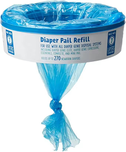 Venta al por mayor de fábrica: Productos prácticos para bebés, recambios de pañaleros de gran venta, compatibles con todos los pañaleros Diaper Genie, bolsas de recambio. - Product Image 2