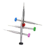Jeu de tournevis 2UUL 2D super résistant, outil d'ouverture de précision durable pour iPhone, pour iPad, kit d'outils de réparation