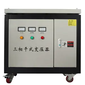 3 상 건식형 스텝 다운 480V 440V ~ 380V 250KVA 전압 변압기