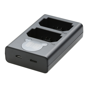 <span class=keywords><strong>Chargeur</strong></span> de <span class=keywords><strong>batterie</strong></span> à double fente CAPTOR pour Sony <span class=keywords><strong>NP</strong></span>-<span class=keywords><strong>FZ100</strong></span> USB-C entrée Micro USB 15W sortie 8.4V affichage du niveau Protection contre les surcharges - Product Image 4
