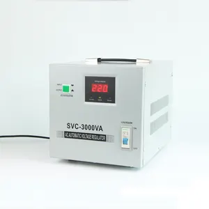 Electrical 3000va 220v Voltage Regulator/Stabilizer