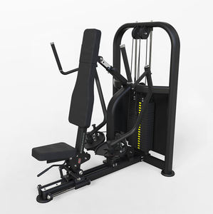 Équipement de musculation durable : Machine de presse pectorale à charges guidées, inclinée, pour exercices Pec Dec Fly, pour salle de sport commerciale - Product Image 4