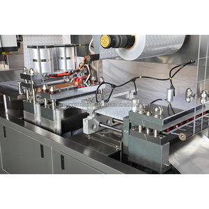 Plastic Thermoforming <strong>Blister</strong> Machine DPP80 Customized Semi Automatic Mini Candy <strong>Blister</strong> Card <strong>Packaging</strong> Sealing Machine