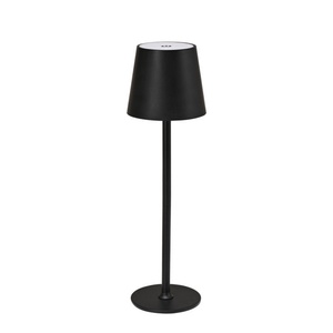 Lampe LED tactile simple à dégradé de couleurs, lampe de bar, lampe de restaurant, lampe de hôtel, lampe sans fil rechargeable en métal et fer, vente en gros - Product Image 1