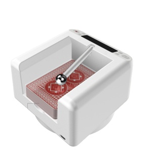 Barajado automático integral de productos de juego de póquer Baccarat Casino con herramientas de póquer universales personalizables - Product Image 1
