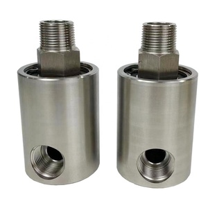 Junta rotativa de 1800 revoluciones por minuto, Material de acero inoxidable, tamaño de la 1/2, junta giratoria de ", 1/4", junta universal para vapor - Product Image 1