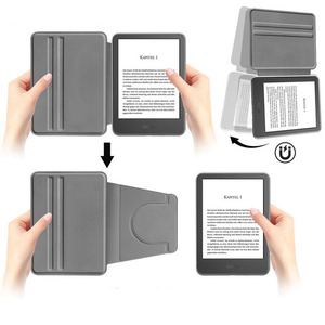 Funda Magnética Desmontable de Acrílico para <span class=keywords><strong>Kindle</strong></span> <span class=keywords><strong>Paperwhite</strong></span> <span class=keywords><strong>2021</strong></span> 11.ª Generación 6.8 Pulgadas, 360 °   Funda Protectora Giratoria Resistente a Impactos - Product Image 2