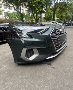 Ensemble de pare-chocs avant d'origine 8YG807647B 8YG807647D 8YG807671A avec phare, radiateur, condenseur et ventilateur pour <span class=keywords><strong>Audi</strong></span> A3L 2024 - Product Image 3