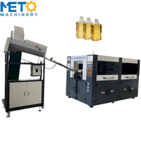Machine automatique de fabrication de bouteilles PET 5000 bph, machine de soufflage de bouteilles en plastique 550 ml 1000 ml, prix usine