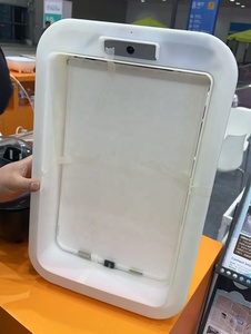 USMILEPET プラスチック製自動ペットドア スマートペットドア（カメラ付き）、自動ロックペットフラップ（猫・犬用）、ペットゲート（ドア用ペット出入り口） - Product Image 6