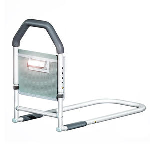 Poignée d'aide au lit réglable et extensible, barre de sécurité portable pour personnes âgées ou handicapées - Product Image 1