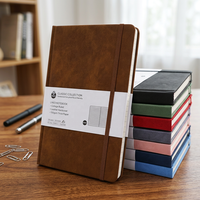 Carnet de notes en cuir A5 tendance 2027, personnalisable, portable, facile à transporter, pour la planification personnelle et professionnelle