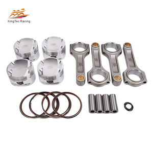 ชุดลูกสูบและก้านสูบ CNC Machined 4G93 สำหรับ Mitsubishi Lancer Cedia 1.8L <span class=keywords><strong>4G93T</strong></span> Turbo I4 อุปกรณ์เสริมเครื่องยนต์ - Product Image 1