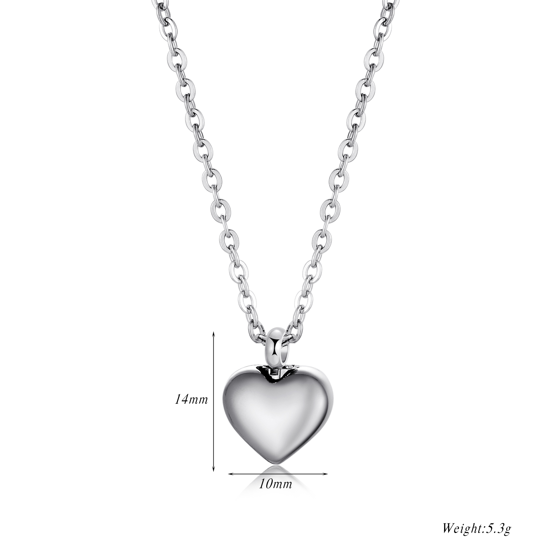 Heart steel
