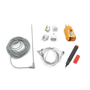 Bán buôn nối đất nối đất cáp thẳng nối đất nối đất dây trắng PU nối đất dây đất - Product Image 6